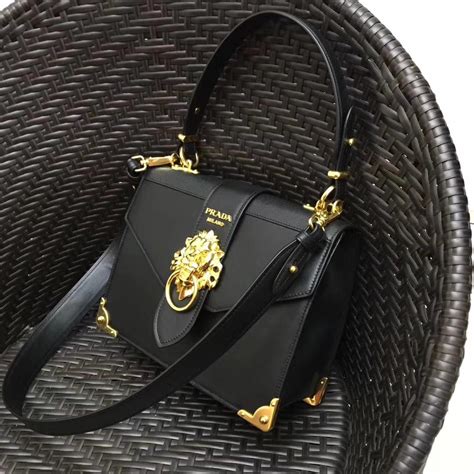 prada lion head bag dupe|prada aesthetic bag dupe.